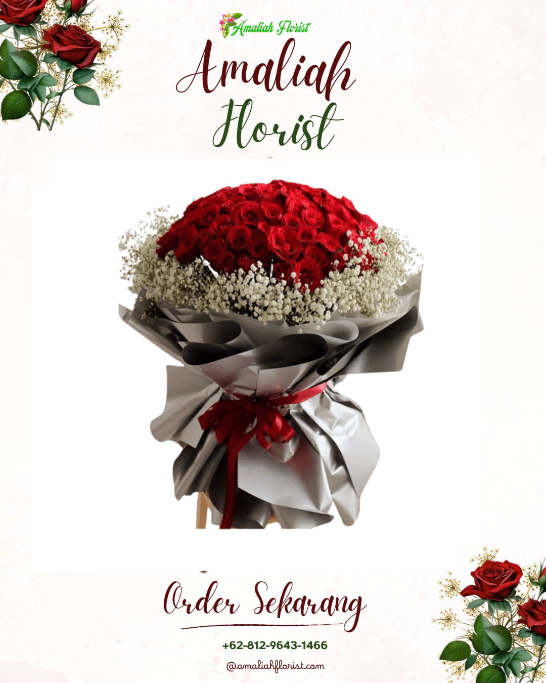 Buket Bunga Lemahabang